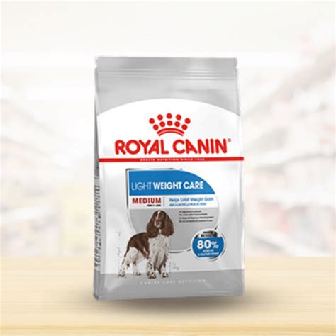 Royal Canin Medium Light Weight Care - Triple Aces