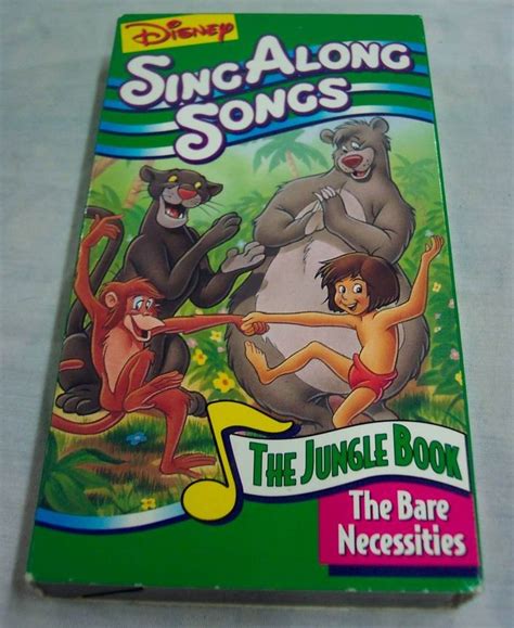 Disney Cartoon Vhs Collection Vintage Vhs Disney Cartoons Jungle Book | Porn Sex Picture