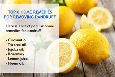 How to Permanently Remove Dandruff With These Home Remedies - HubPages