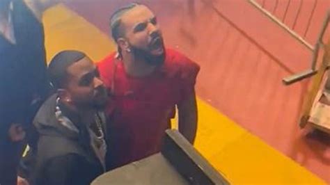 Watch: Drake confronts male fan who fought woman for his towel at concert