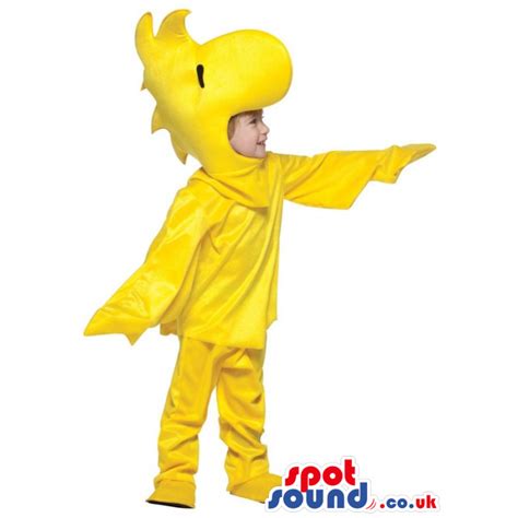 Buy Mascots Costumes in UK - Woodstock Bird Snoopy Cartoon Character Children Size Costume Sizes ...