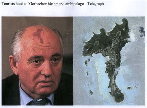 Gorbachev Birthmark