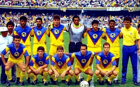 AMÉRICA DE MÉXICO en la temporada 1994-95