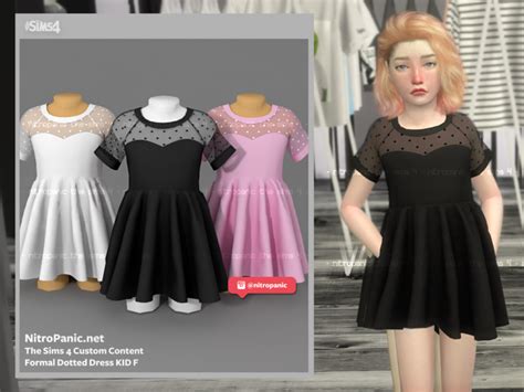 25+ Sims 4 Kids CC Dresses That Are Perfect in Game