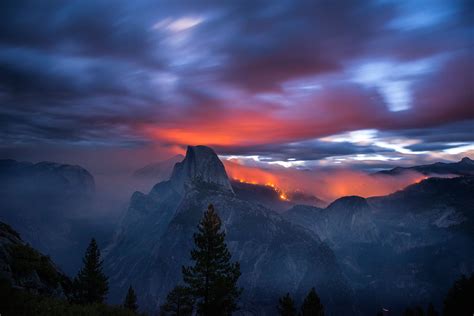 Yosemite Fire Photos | Time