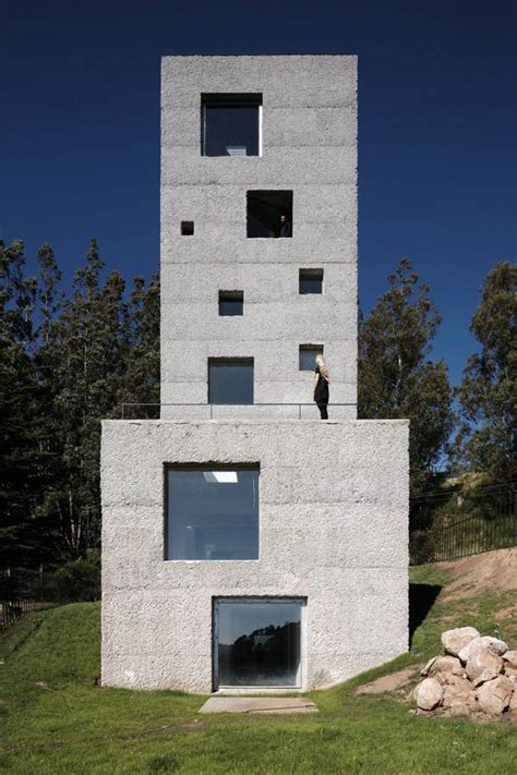 Modern Design Inspiration: Tower House - Studio MM Architect