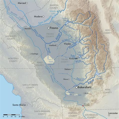 Lake Tulare Reemerging – GEOGRAPHY EDUCATION