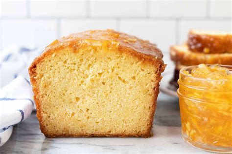 Marmalade Pound Cake Recipe