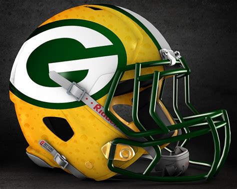 Another Packer helmet concept : r/GreenBayPackers