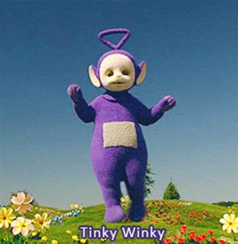 Teletubbies Teletubby GIF - Teletubbies Teletubby TinkyWinky - Discover & Share GIFs