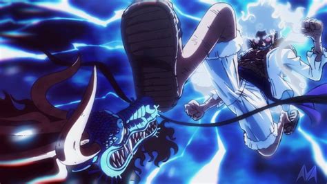 Luffy vs Kaido | Tambour