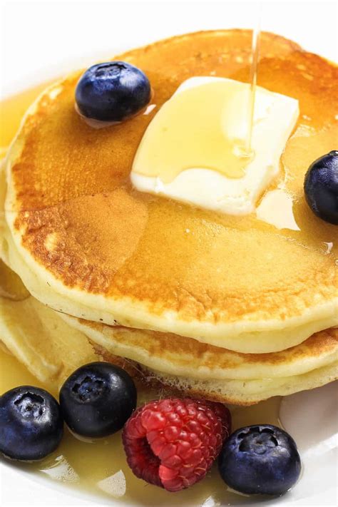 Homemade Buttermilk Pancake Batter Recipe - Simply Home Cooked