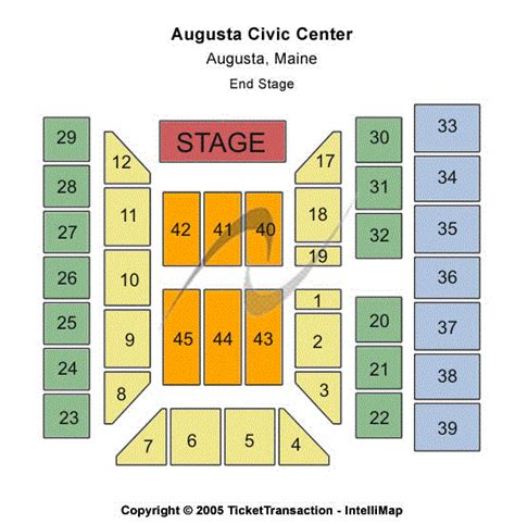 Augusta Civic Center - Me Seating Chart | Augusta Civic Center - Me Event Tickets & Schedule