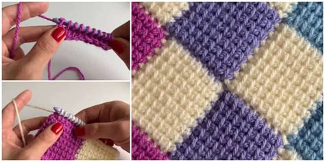 20+ How To Crochet Entrelac Pattern Pictures