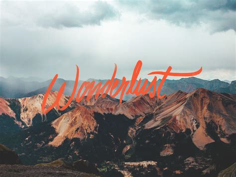 Wanderlust Wallpapers - Top Free Wanderlust Backgrounds - WallpaperAccess