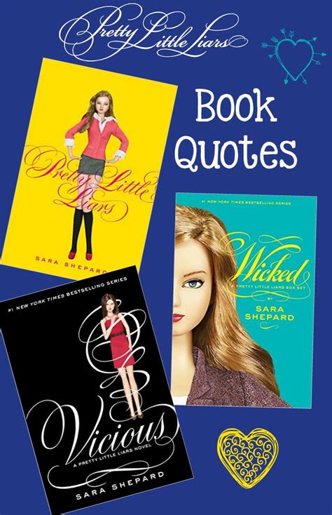 Pretty Little Liars Books Quotes