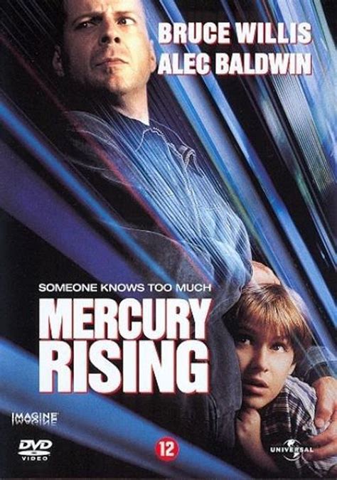 Mercury Rising (Dvd), Alec Baldwin | Dvd's | bol