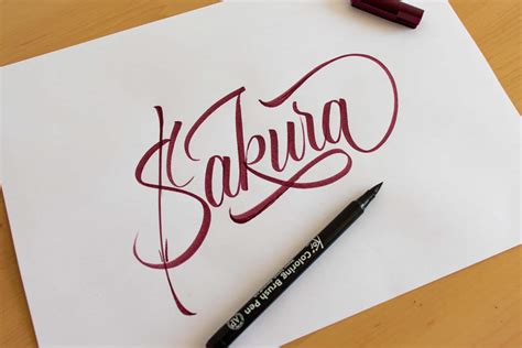 10 Best Brush Pens For Calligraphy Beginners | Lettering Daily