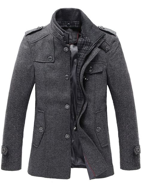 Mens Winter Wool Coats at Carmella Hesse blog