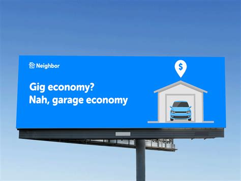 Neighbor Billboard by Jorge Gil on Dribbble