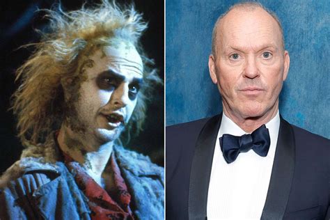 Michael Keaton Says 'Beetlejuice 2' Has Been 'Most Fun'