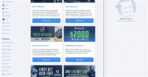 FanDuel Sportsbook Offer & Review » CLAIM FANDUEL SPORTSBOOK BONUS…