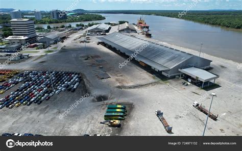 Kuching Malaysia June 2024 Senari Port Pending Terminal Port — Stock Editorial Photo © juliuscwt ...