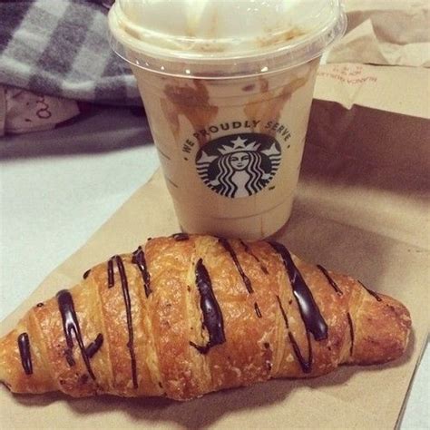 love starbucks chocolate croissant | Food, Food drink, Starbucks ...