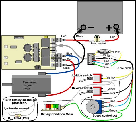 Ac Motor Controller Circuit Diagram