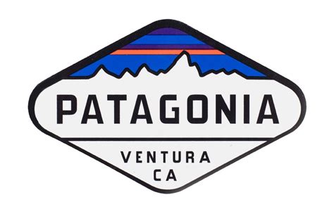 Color Patagonia Logo | Patagonia logo, Patagonia, Patagonia sticker