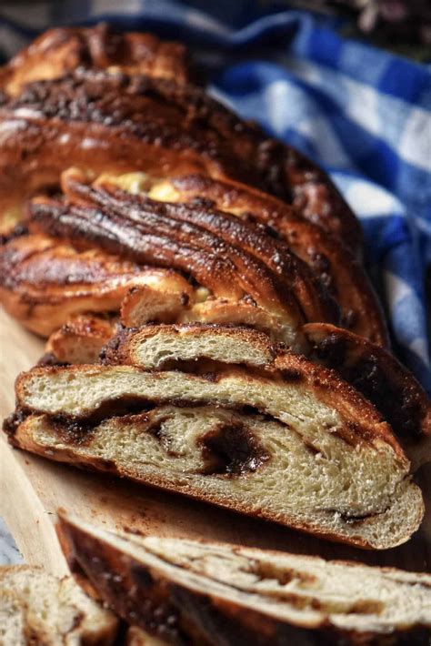 Easy Braided Sweet Bread Recipe - She Loves Biscotti