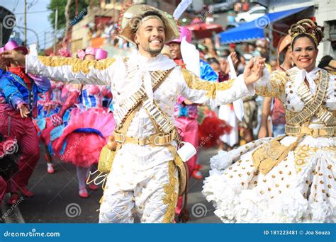 Culture Presentation in Bahia Editorial Photo - Image of carnival ...