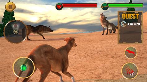 Stray Dog Simulator Games 2018 by Five River Solutions Private Limited