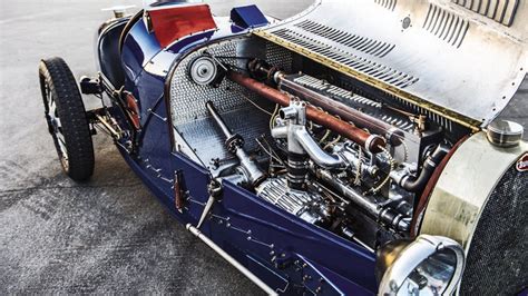 Bugatti Type 35 Engine