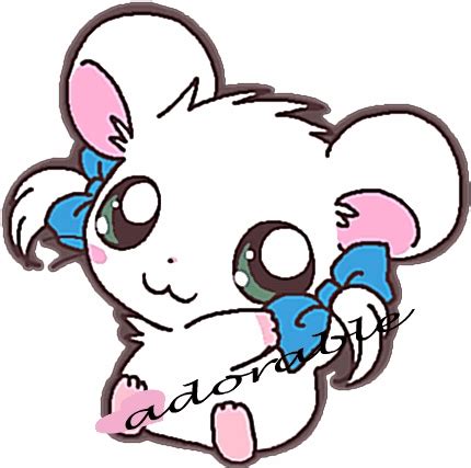 Bijou from Hamtaro - Hamtaro and Bijou Photo (25556982) - Fanpop