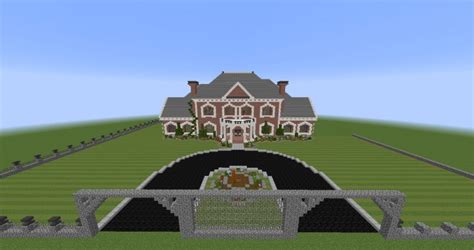 Colonial Mansion No. 1 Minecraft Map