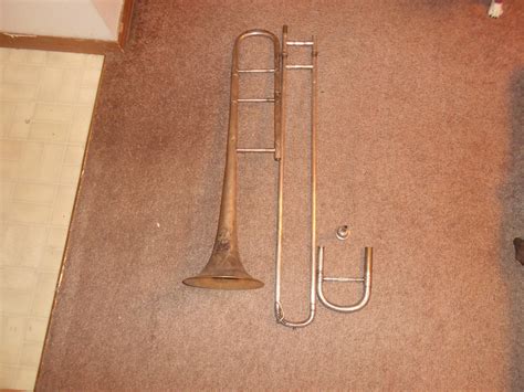 Family trombone from 1911 | Collectors Weekly