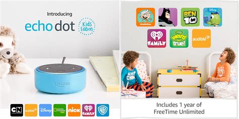 Amazon's Echo Dot Kids Edition: one pack $60 (Reg. $80), two pack $110 ...