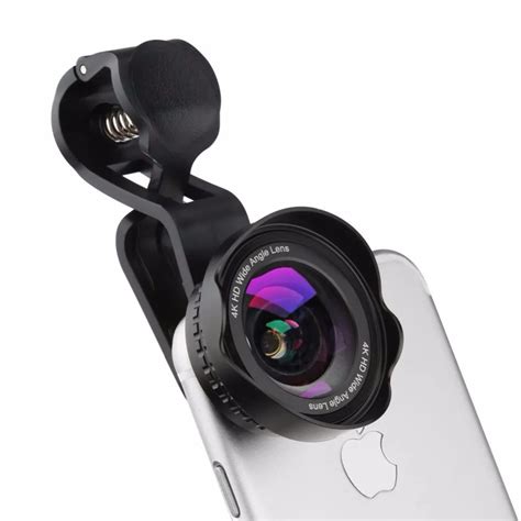 Aliexpress.com : Buy Profession Mobile Phone Camera Lens 4K HD No ...