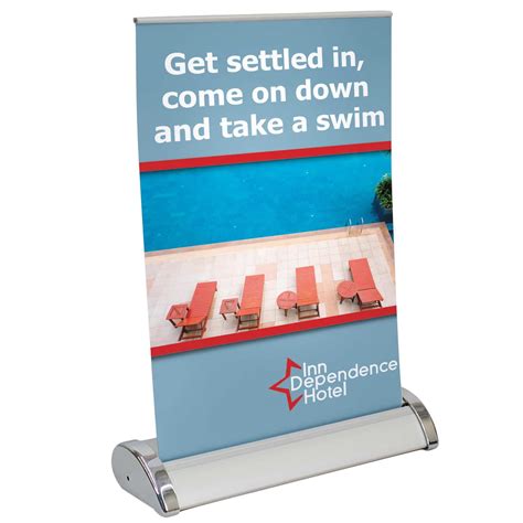 Table Top Banner - American Image Displays