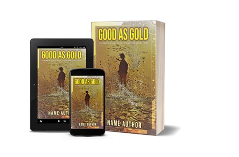 GOOD AS GOLD - The Book Cover Designer