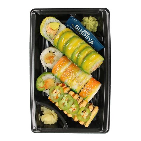 H-E-B Sushiya Tropical Combo Pack - Shop Sushi at H-E-B