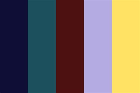 dark and light Color Palette