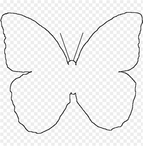 Free download | HD PNG butterfly wings template printable butterfly wing template PNG ...