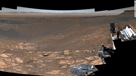 Curiosity rover captures high-resolution panorama of its home on Mars - CNN