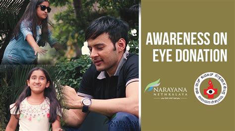 Awareness on Eye Donation | Donate your eyes - YouTube