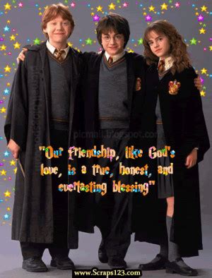 Harry Potter Friendship Quotes. QuotesGram