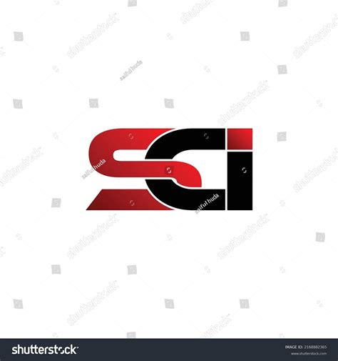 Sci Letter Monogram Logo Design Vector Stock Vector (Royalty Free) 2168882365 | Shutterstock