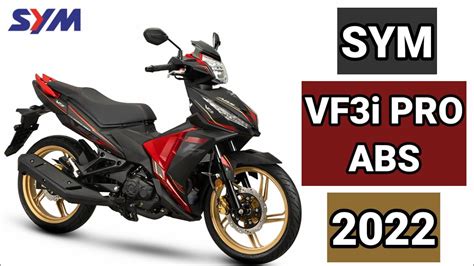 SYM VF3i PRO ABS 2022 PRICE FEATURES AND COLORS - YouTube