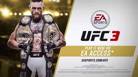 EA SPORTS UFC 3 Knockout Mode Trailer ft Snoop Dogg - YouTube